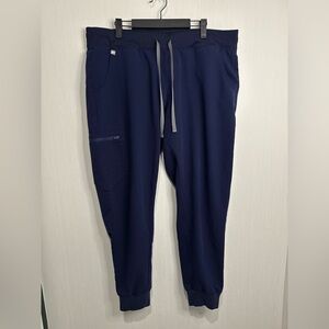 Figs Zamora Scrub Pants. Navy. XL. Style: W18SW2005.